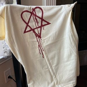 ❤️ HIM Heartagram Women’s T-Shirt ❤️